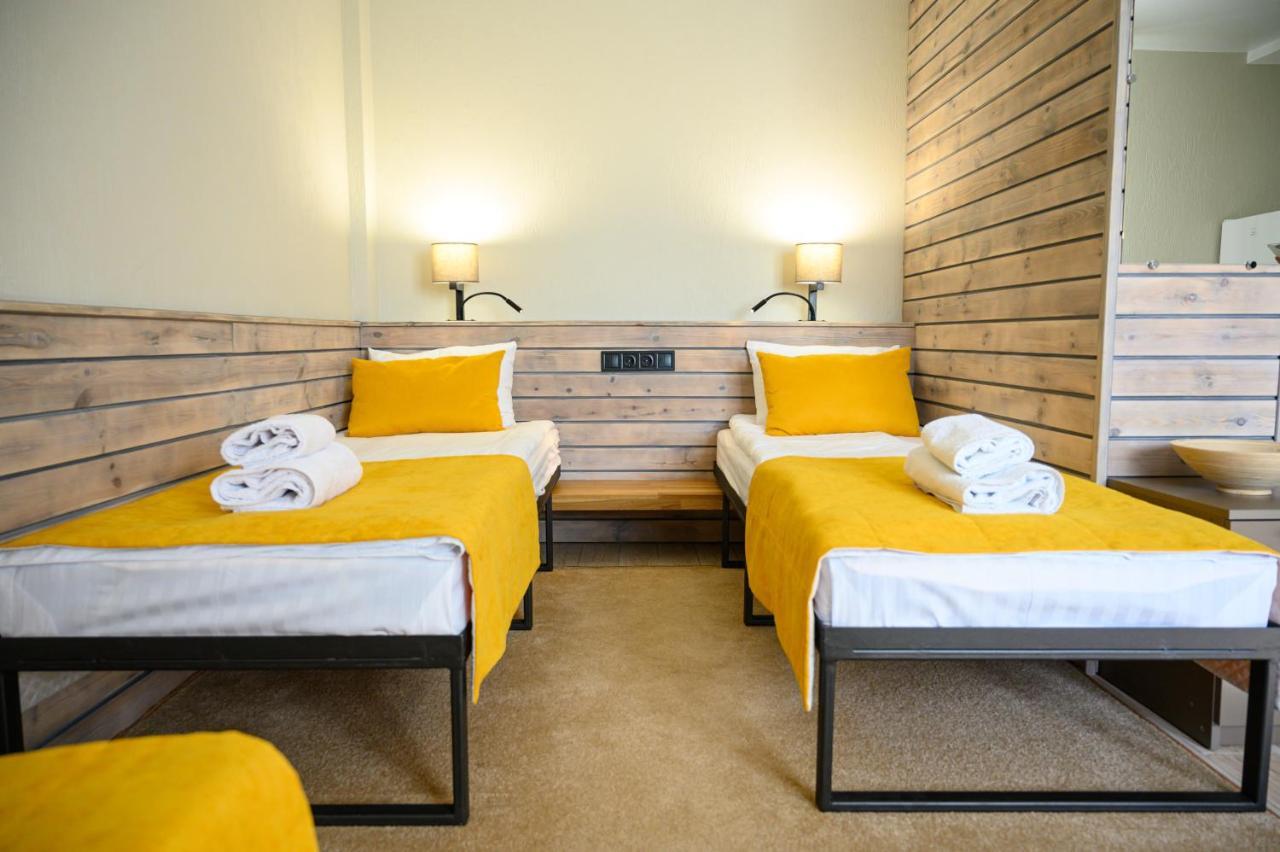 Space Apart Hotel Lutsʼk Exterior foto